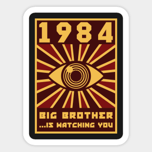 Big brother Sticker